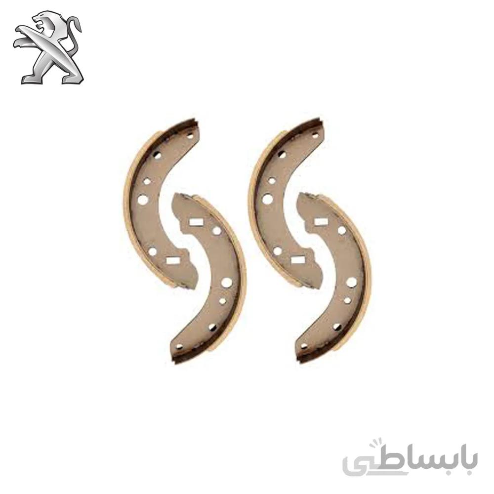 لنت ترمز عقب پژو RD