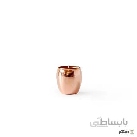 شمعدان مسی مدل شاینا
Copper candlestick model Shayna