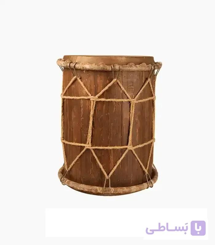 دمام بزرگ چوبی ترنم