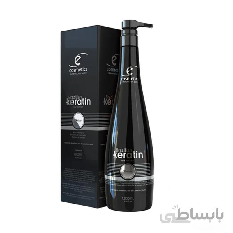 کراتین موی ایکاسمتیک ecosmetics