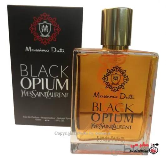 ادو پرفیوم زنانه ماسیمو دوتی مدل بلک اپیوم | Massimo Dutti Black Opium