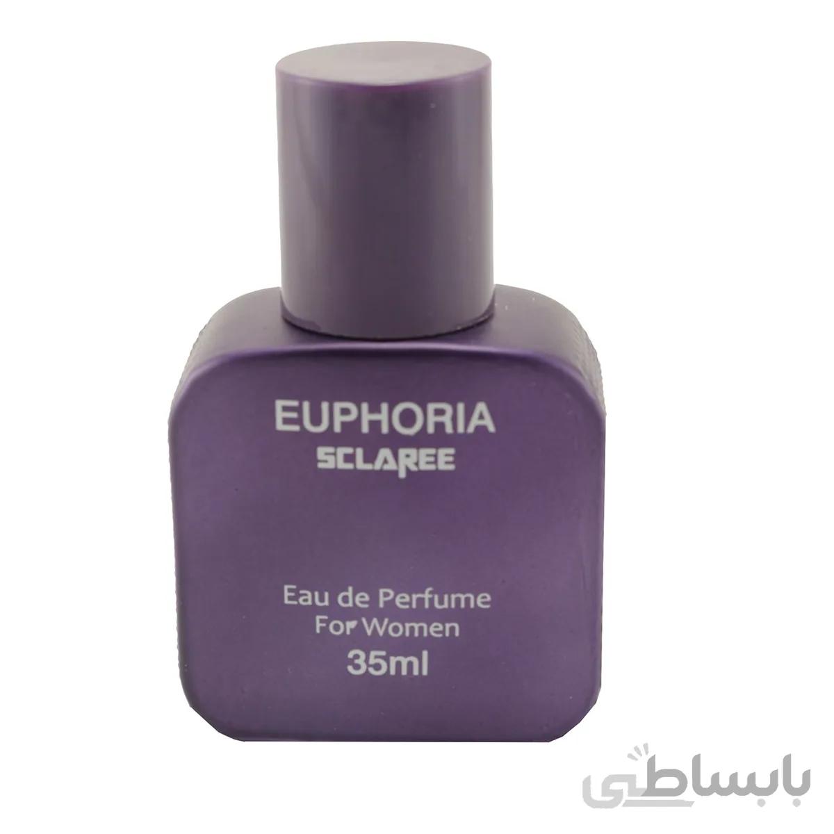 ادوپرفیوم زنانه اسکلاره مدل Euphoria حجم 35 میلی لیتر ا Sclaree Euphoria Eau De Parfum For Women 35ml