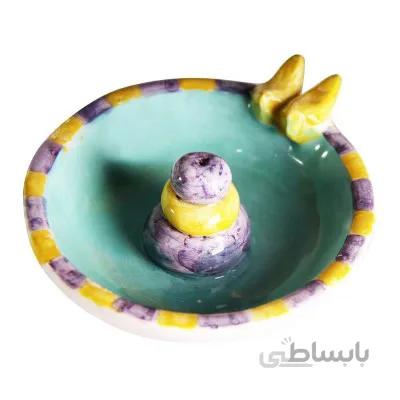 عود سوز کاسه ای سرامیکی
