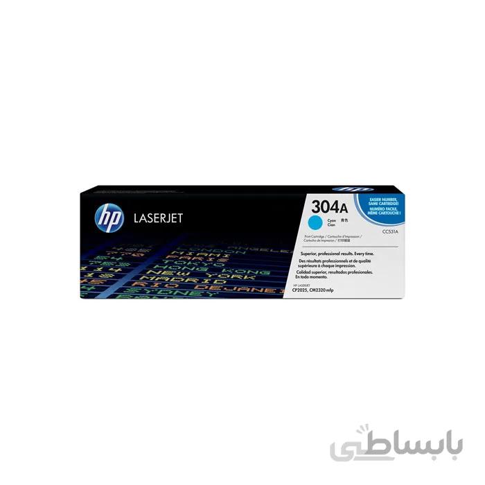 تونر کارتریج لیزری آبی اچ پی 304A