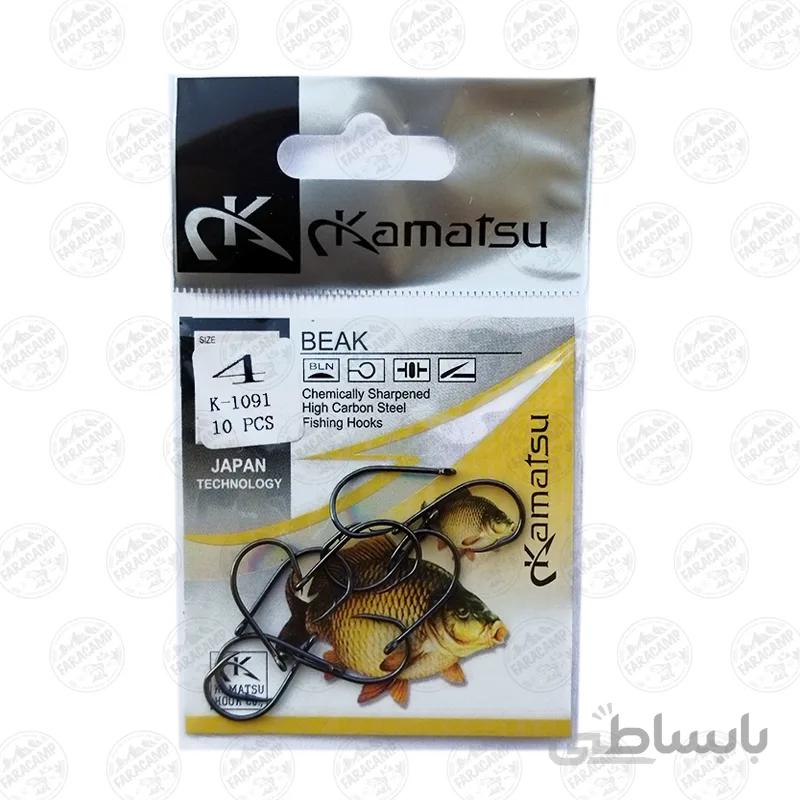 قلاب کپوری 10 عددی سایز 4 Kamatsu