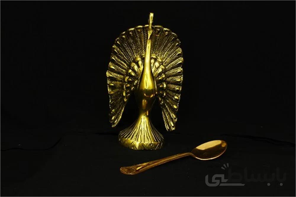 طاووس دم باز