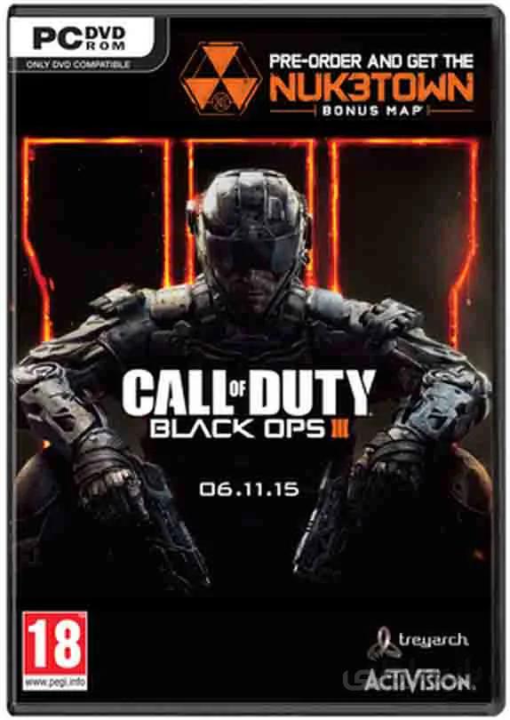 بازیCall of Duty Black Ops III(ندای وظیفه بلک اوپس ۳)