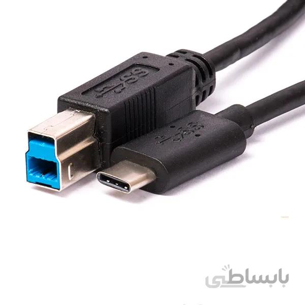 کابل تبدیل USB Type-C به USB3.0-B