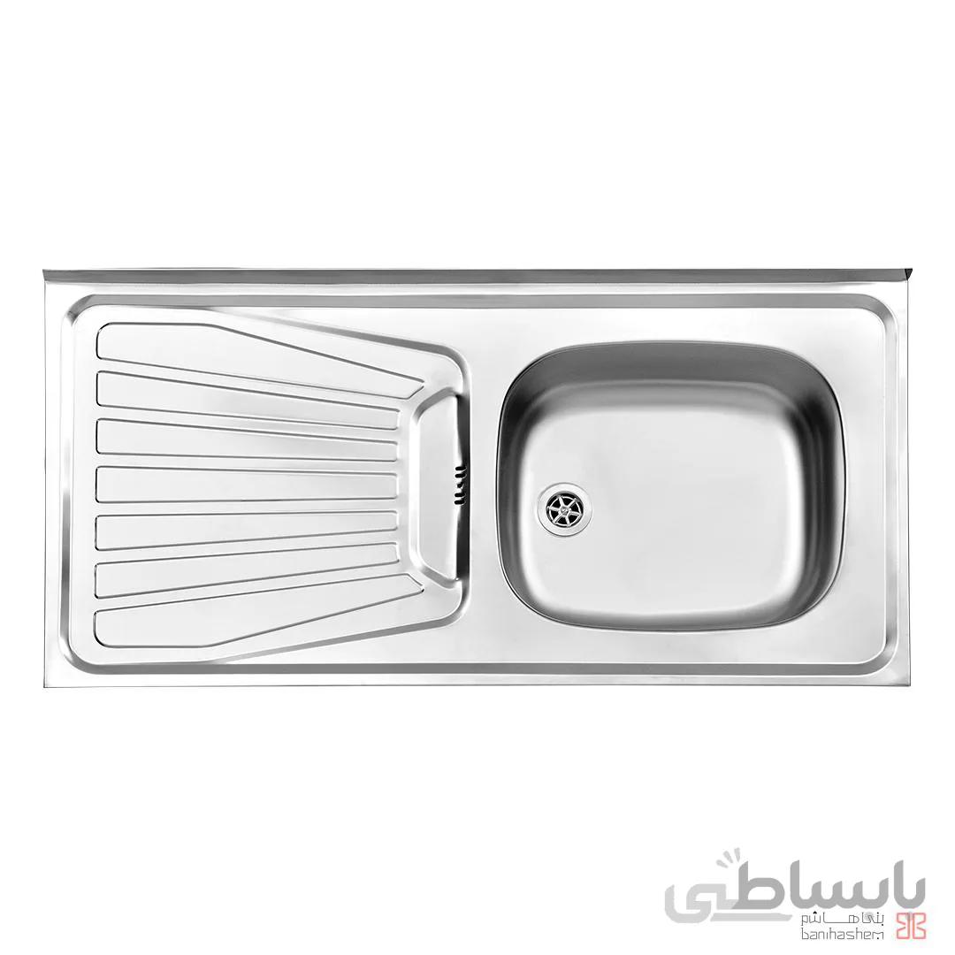 سینک روکار کد 165 استیل البرز