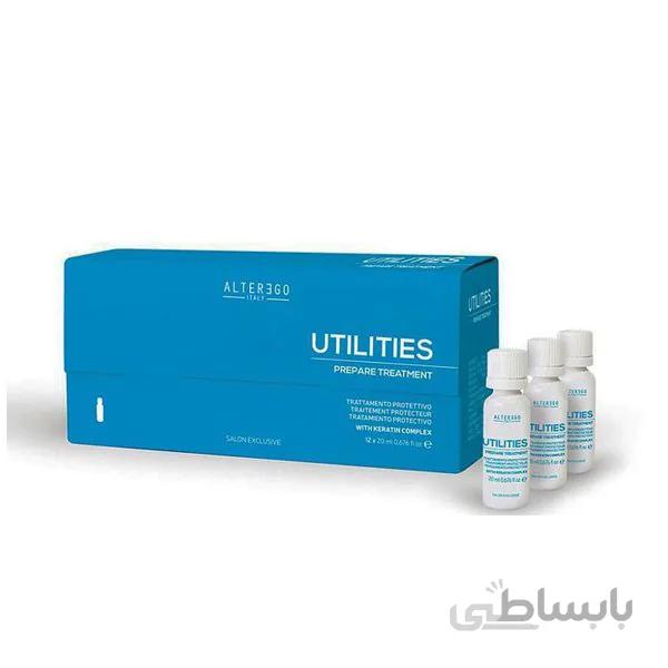 سرم مو آلترگو ترمیم کننده و محافظت کننده Utilities