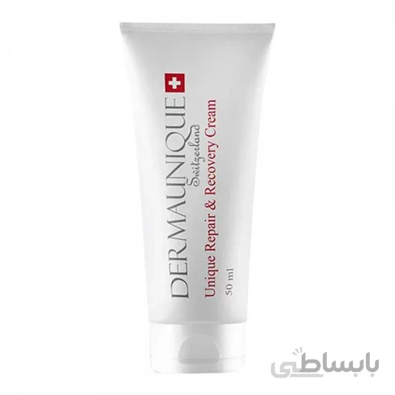 کرم ترمیم کننده پوستهای آسیب دیده درمایونیک- Dermaunique