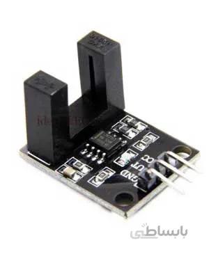 ماژول شمارنده نوری با شیار 10 میلی متر | opto counter