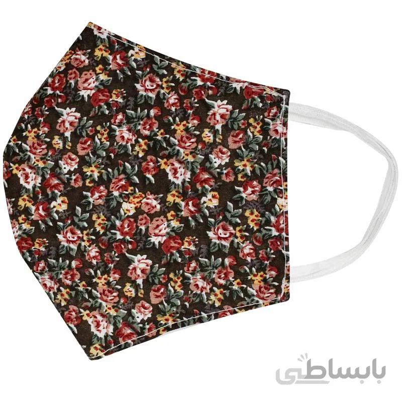 ماسک پارچه ای دولایه Mask22