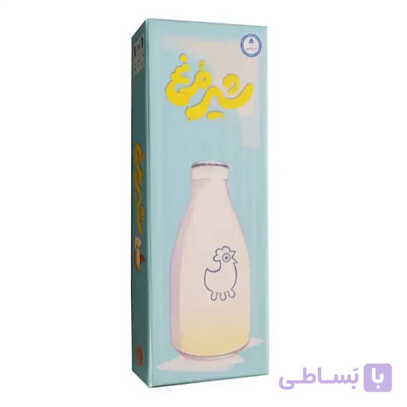 بازی فکری شیر مرغ — تصویر 1