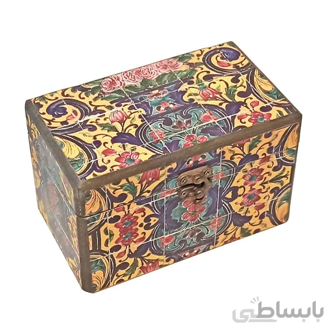 باکس چوبی مدل سنتی ناب
