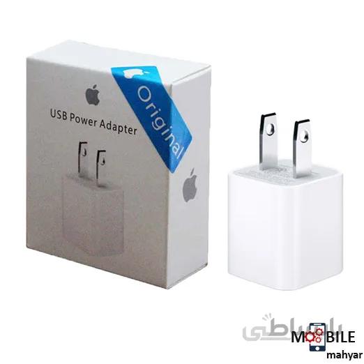 شارژر اپل مدل A1385 غیر اصل ا Apple A1385 USB Charger - Fake
