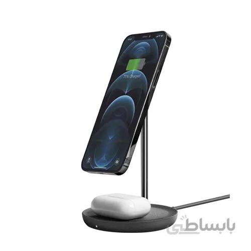 شارژر وایرلس اینرجیا Magdisc Dock Fast Wireless Charging Stand ا ENERGEA Magdisc Dock Fast Wireless Charging Stand