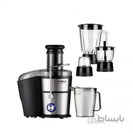 آبمیوه گیری یورولوکس 1500 وات Eurolux EU-JE2777GS4