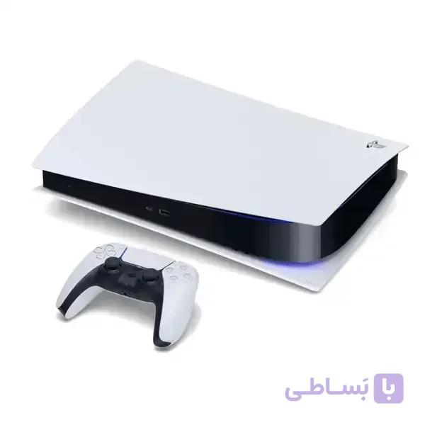 کنسول بازی سونی مدل Playstation 5 Digital Edition ظرفیت ۸۲۵ گیگابایت — تصویر 1
