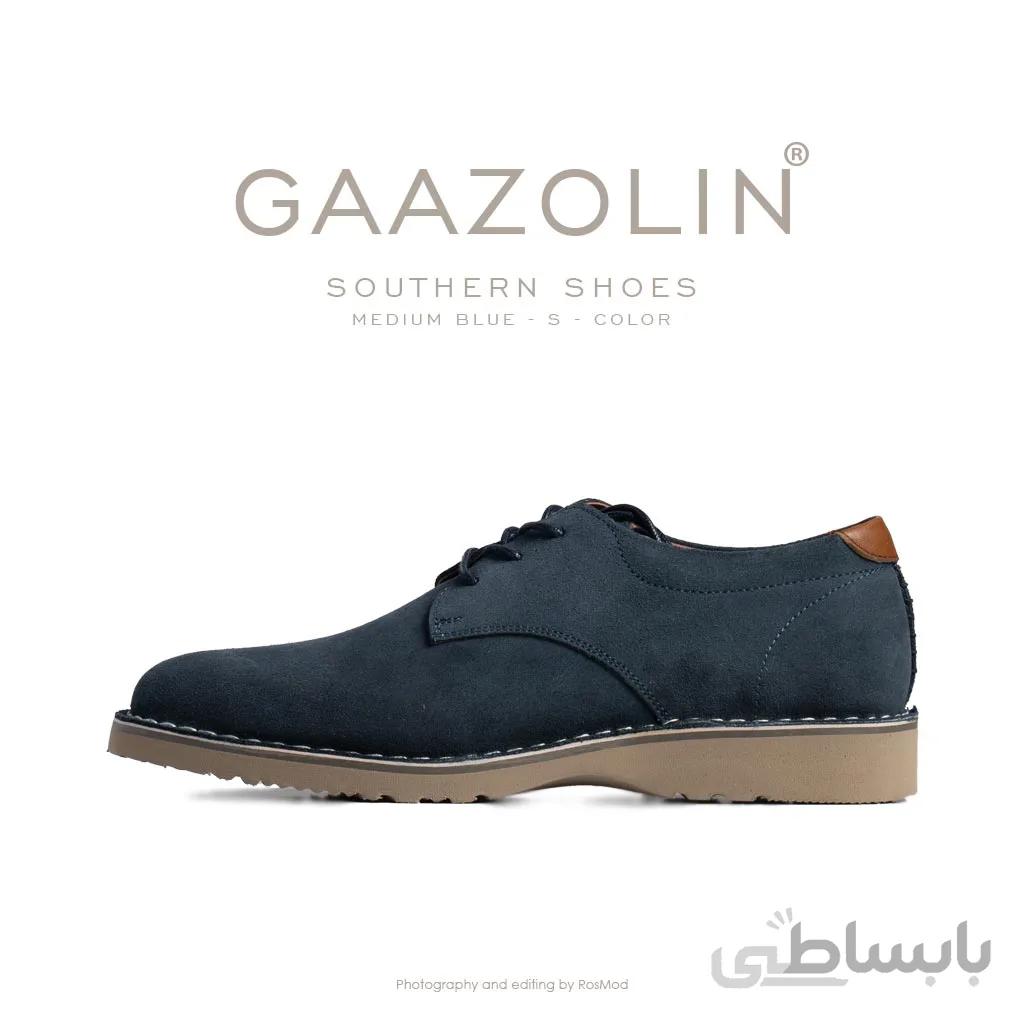 کفش جنوبی گازولین آبی میانه جیر – GAAZOLIN Southern Shoes Medium Blue S