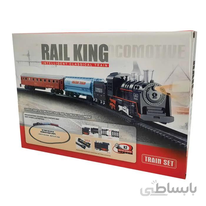 قطار بازی ریل کینگ کد 19051-4
