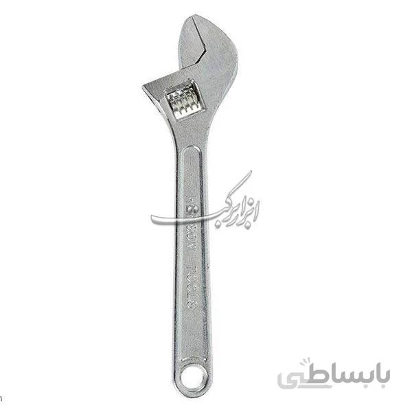 آچار فرانسه 10 اینچ هنسون مدل 10-250