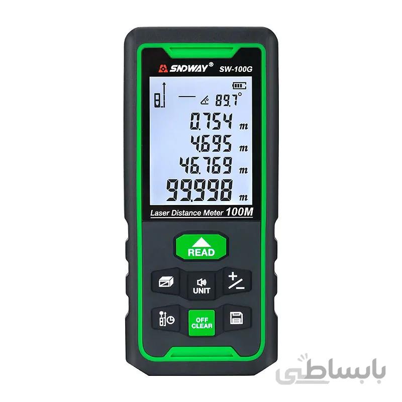 متر لیزری سندوی SW-100G