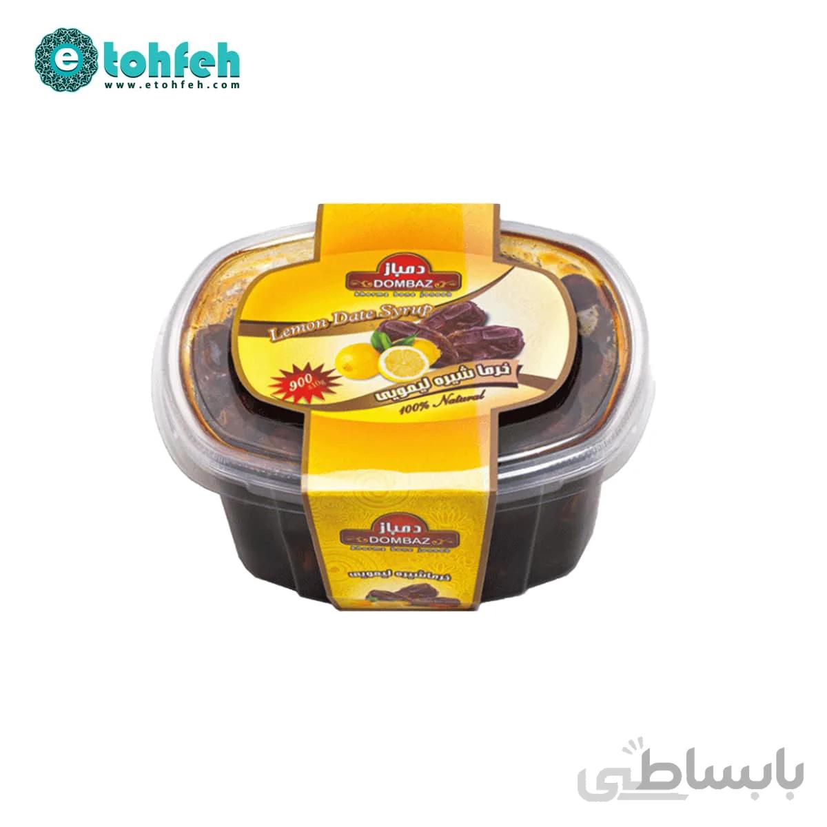 خرما شیره ۹۰۰گرمی لیمویی