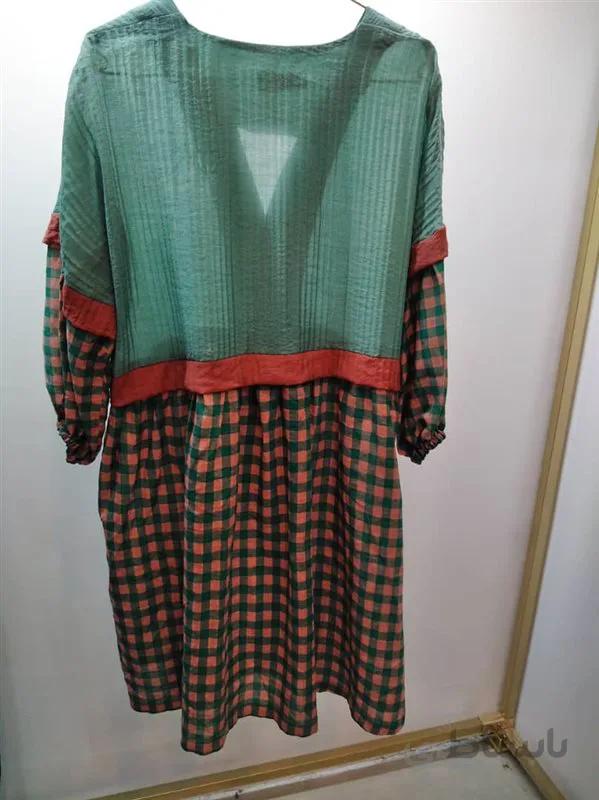 مانتو دخترانه عروسکی کد5-105