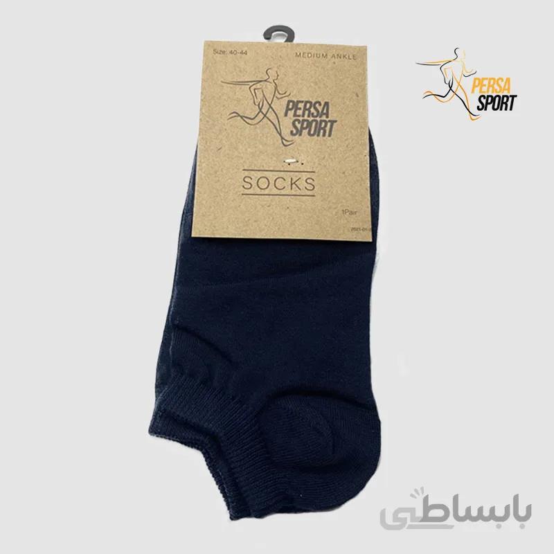 جوارب مچی مردانه سرمه ای کد Pso001-012
