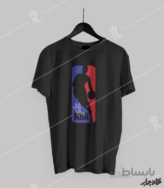 تیشرت مشکی NBA