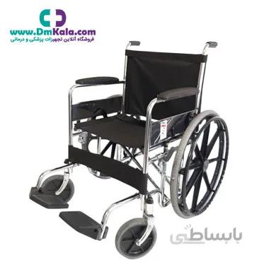 ویلچر تاشو 809C جی تی اس ا Wheelchair-model-JTS809C