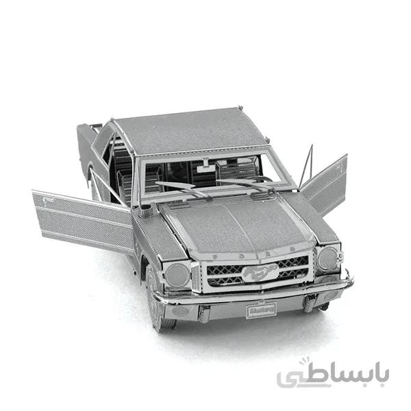 پازل فلزی سه بعدی Ford Mustang