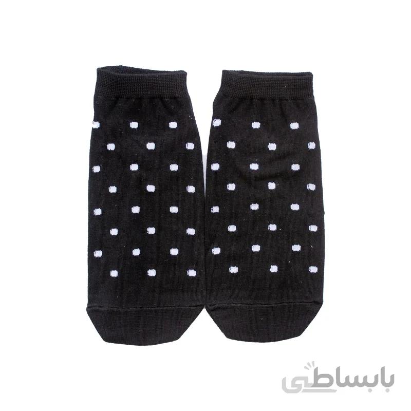 جوراب مچی خال دار آپتیمیست