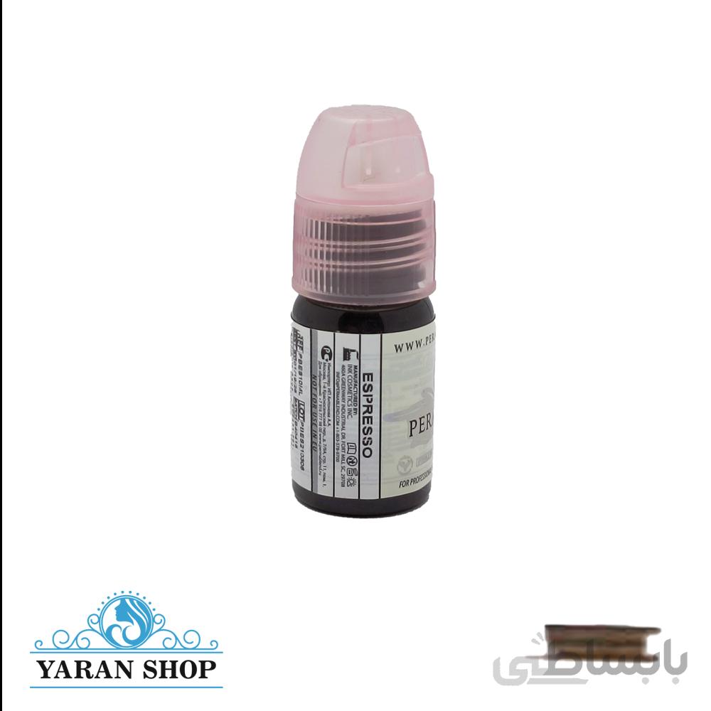 رنگ تاتو پرمابلند اسپرسو 10 میل – PERMA BLEND Espresso
