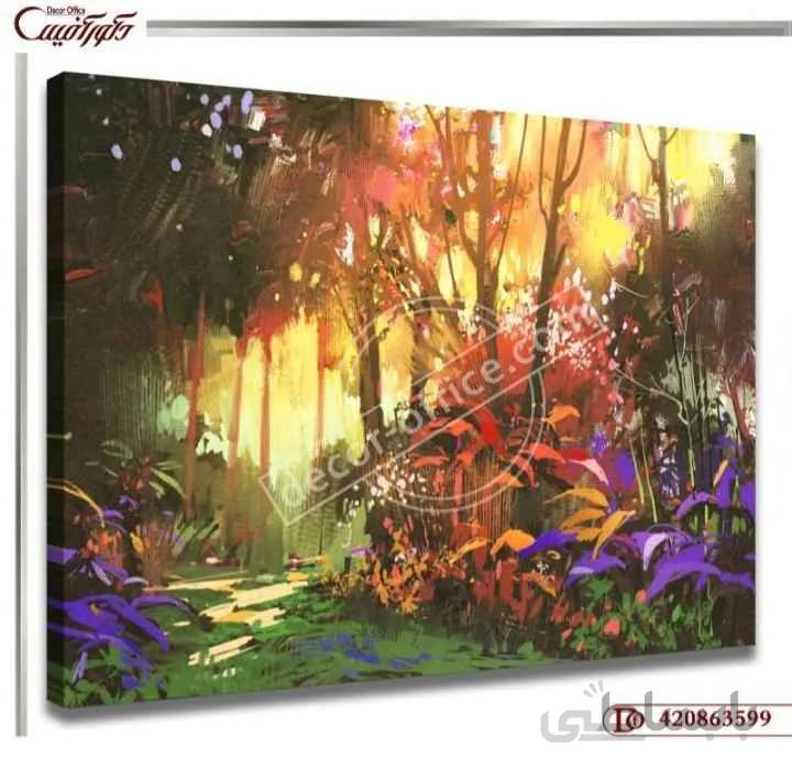 تابلو دیواری منظره 3599 ا Landscape paintings 3599