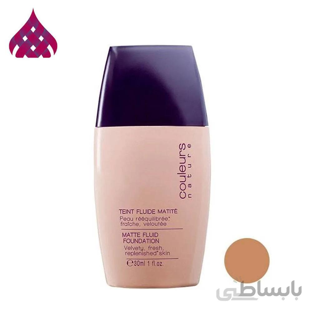 کرم پودر مات کننده ایو روشه مدل Fluid Foundation Beige 400 حجم 30 میلی لیتر