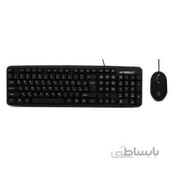 کیبورد و ماوس اکس پی پروداکت مدل XP-9500C ا XP Product XP-9500C Keyboard and Mouse