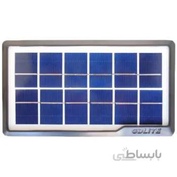 پنل خورشیدی جی دی لایت مدل GD-035WP ظرفیت 3.5 وات