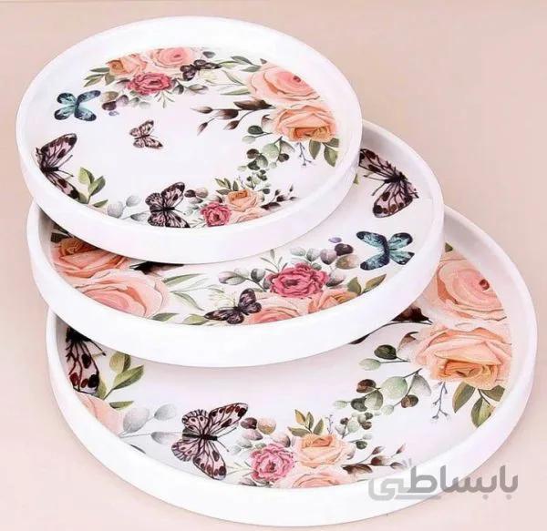 دیس سه تایی سرامیکی برند YNS