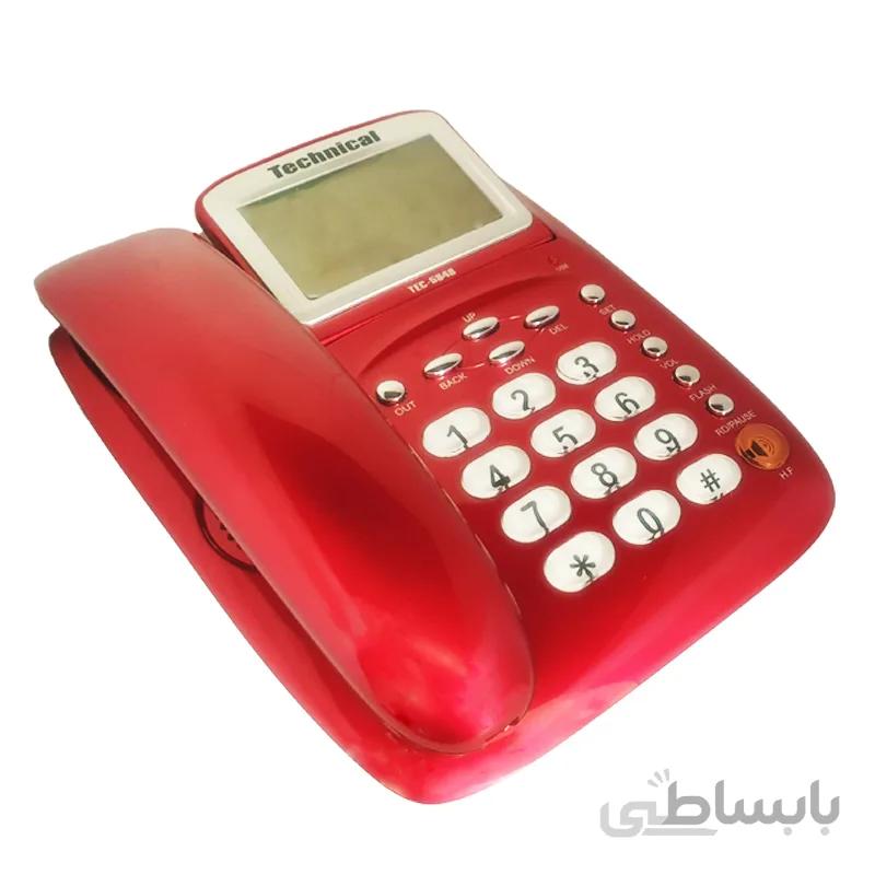تلفن تکنیکال مدل TEC-5848