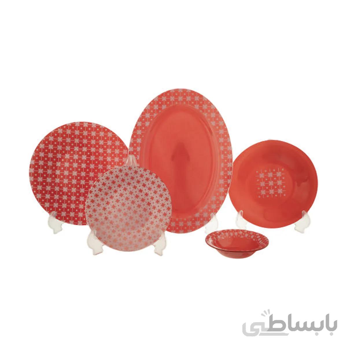 سرویس غذا خوری 25 پارچه آذین اوپال کد 137