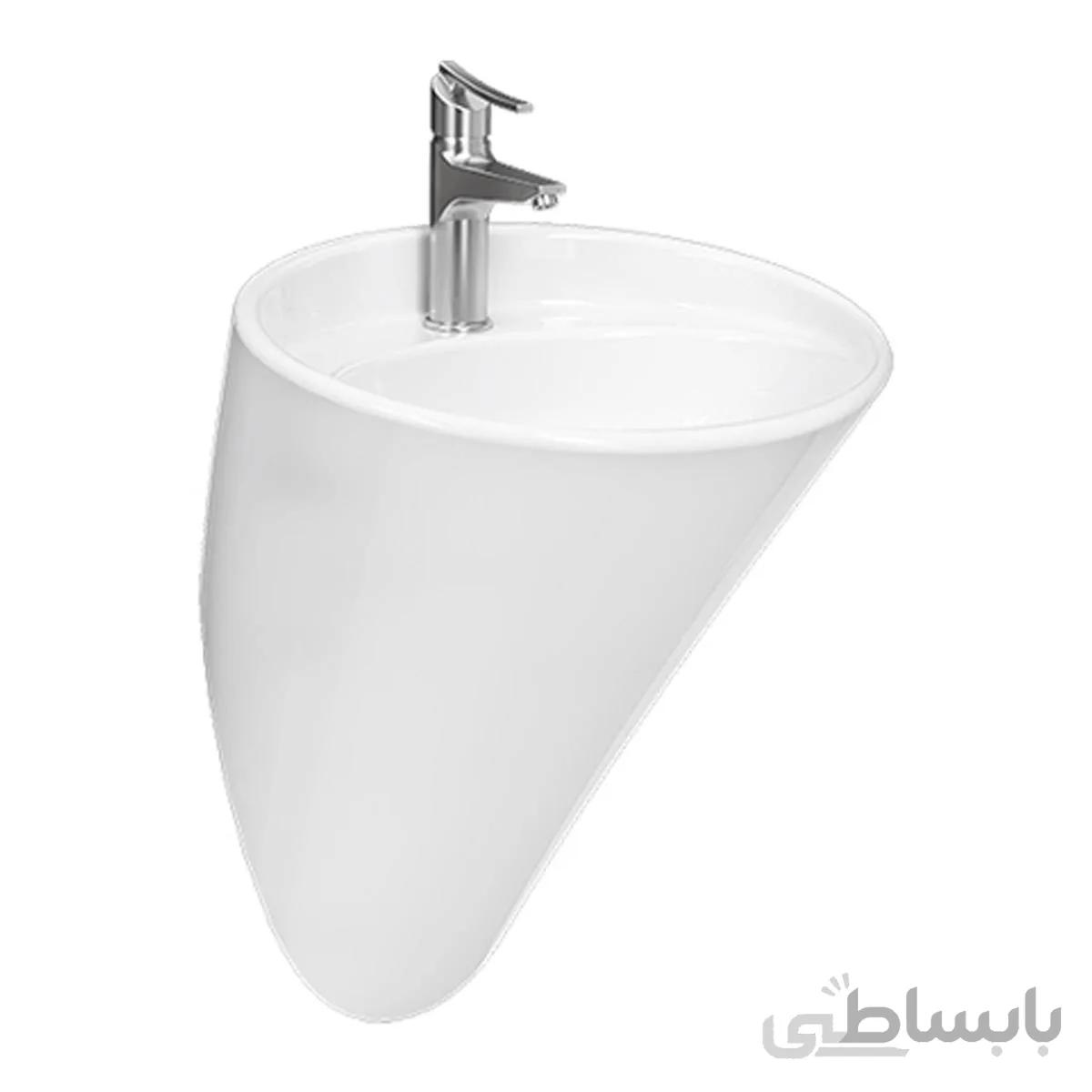 روشویی دیواری فلوریا چینی کرد ا Feloria