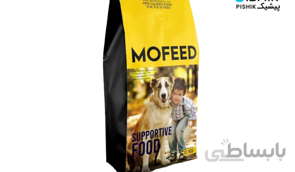 غذای خشک سگ بالغ مفید حمایتی 10 کیلوگرمی SUPPORTIVE ADULT DOG FOOD