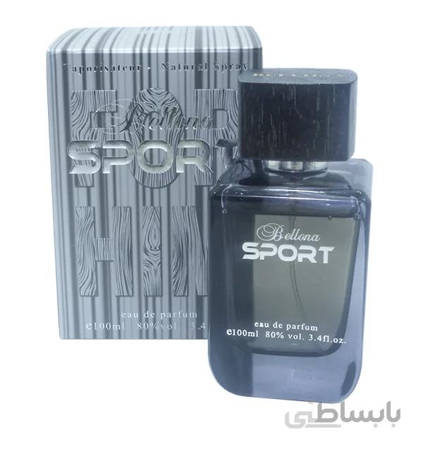 ادوپرفیوم عطر BELLONA SPORT مردانه 100 میل | ارسال رایگان
