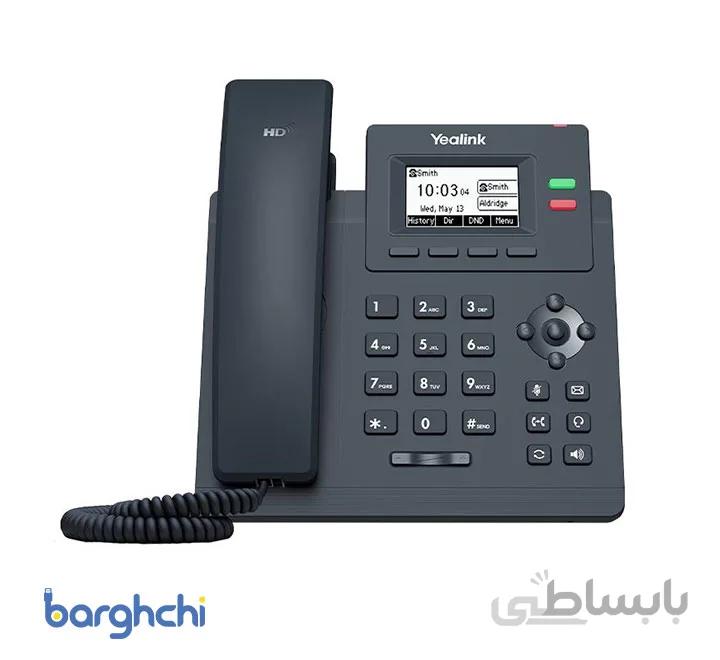 تلفن تحت شبکه یالینک مدل SIP-T31