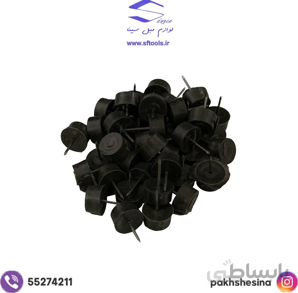 گل میخ ساده مشکی