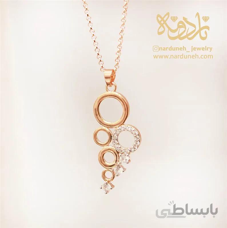گردنبند مدور