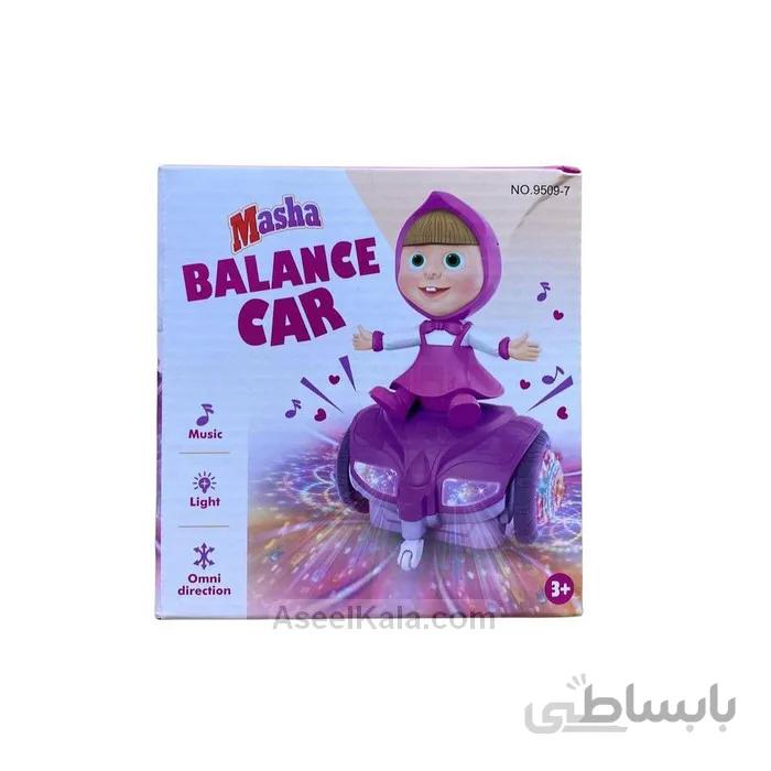 ماشین عروسکی ماشا Masha مدل Balance Car موزیکال