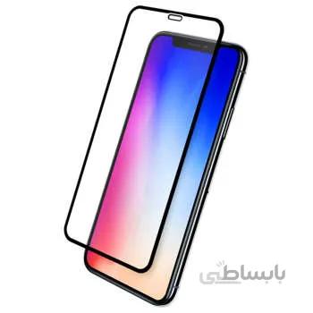 محافظ صفحه نمایش شیشه ای مدل Full Cover مناسب برای گوشی آیفون X / 10